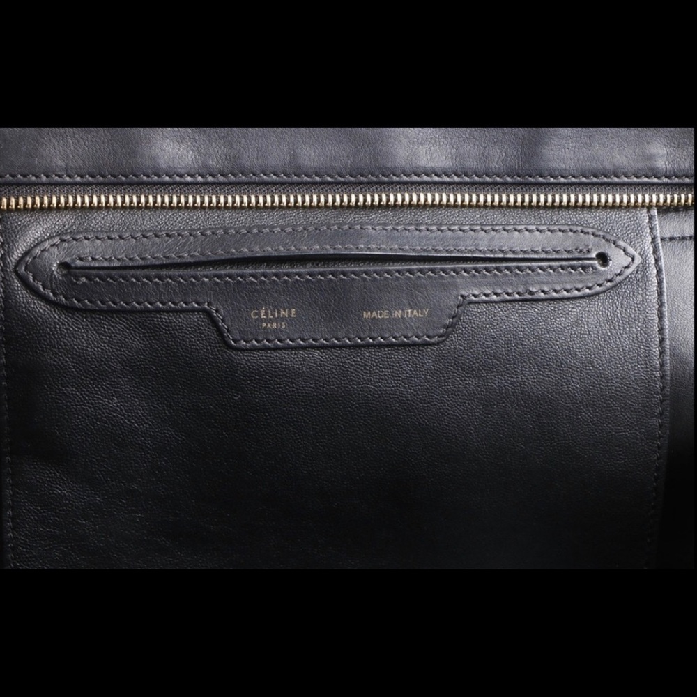 Céline Shearling Trapeze Bag RARE - Picture 5 of 9